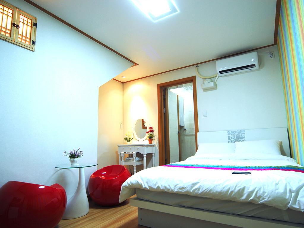 Mago Guesthouse Сеул Номер фото