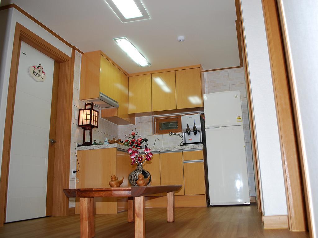 Mago Guesthouse Сеул Номер фото